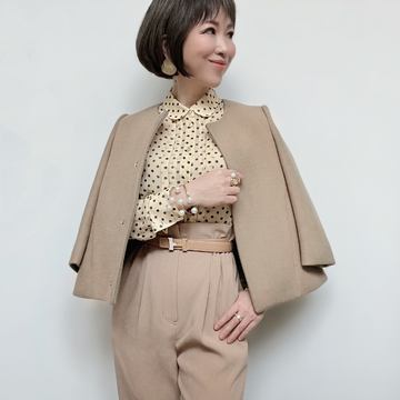 春待ちジャケット2styles 〜#chieのstyling vol.4〜