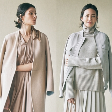 【ベージュのワントーンコーデ4選】「2月のワントーン」を軽やかに更新！