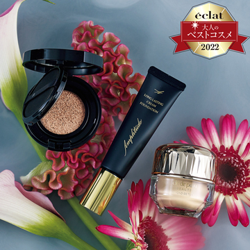 【大人のベストコスメ大賞2022下半期】スキンケア効果にも期待大！ ファンデーション部門受賞3選