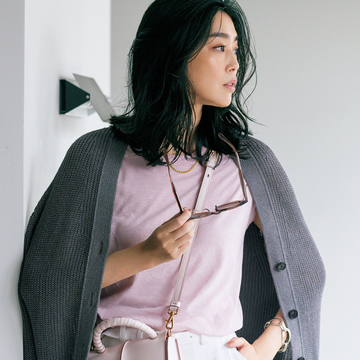 夏のはおりものカーディガンは、オーガニックコットン×リネン素材で涼やかに