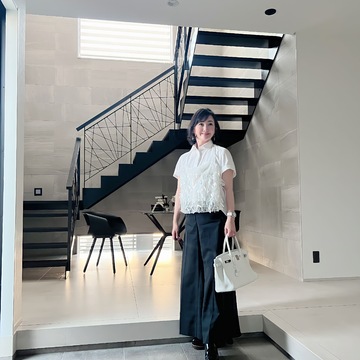 モノトーンコーデで初夏の京都へ~コーディネート編〜