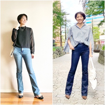 美脚＆脚長になれる！GUのプチプラデニム