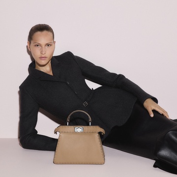 【eclat’s pick up】フェンディの「ピーカブー」新作が登場！創造性あふれるデザインが50代のおしゃれに自信をくれる