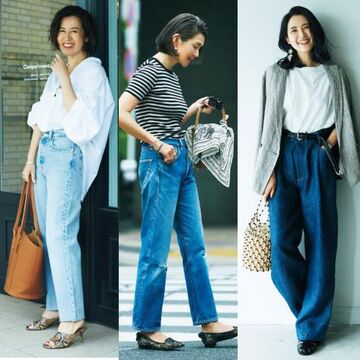おしゃれプロの「愛用デニム」を大公開！今っぽいデニムの着こなし方とは？