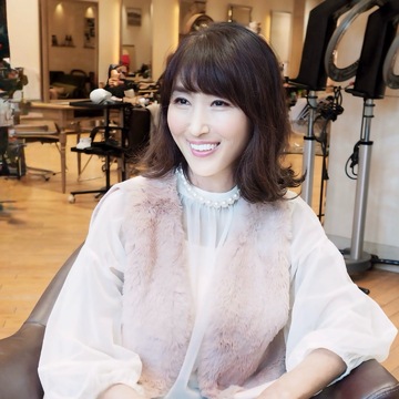 【秋のNEWヘア】−5歳叶う！前髪ぱっつんスタイル