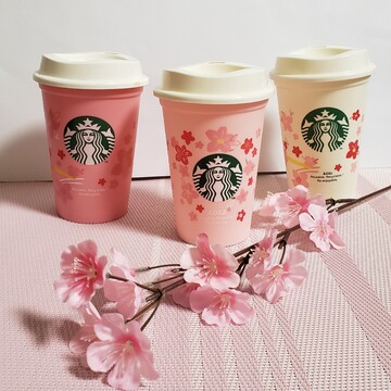 スタバのサクラ