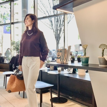 guスエットをドレスアップ