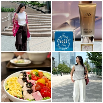 暑いけどそろそろ秋アイテムが気になる！そんな気分を叶えるコーディネートでお出かけ