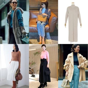 太って見えない「冬ニット」のおしゃれな着こなし方【ファッション人気ランキングTOP10】