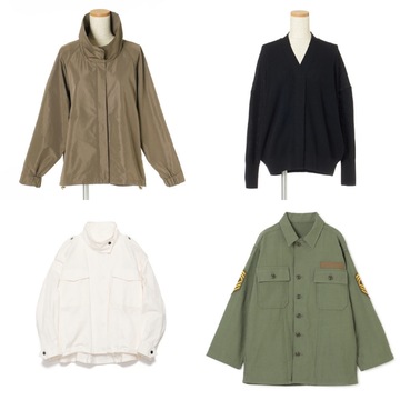 季節の変わり目に活躍間違いなし！“今欲しい軽アウター”