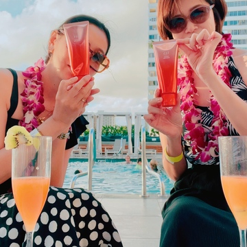 私たちも腕活始めました！