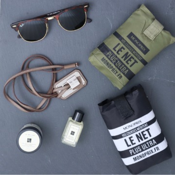 プチプラ エコバック　フランスで購入したエコバッグをご紹介