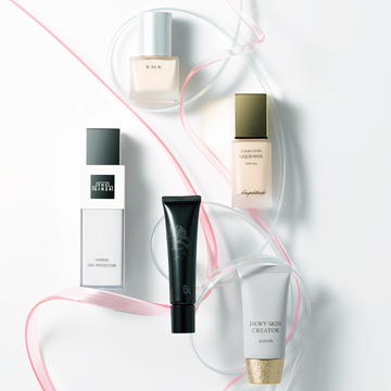 下地は肌状態で使い分ける・肌の調子がいいときには、「潤い下地」を