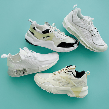 白ならではの抜け感でおしゃれに！「ボリューム系スニーカー」8選