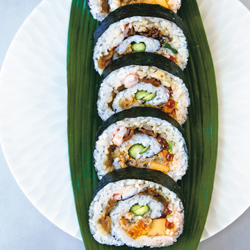 銀座 久兵衛の「特製太巻き」