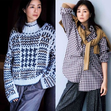 【井川遥がまとう“極上のカシミヤ”】ニットやストール、コートまで！大人の肌に寄り添うしなやかな贅沢