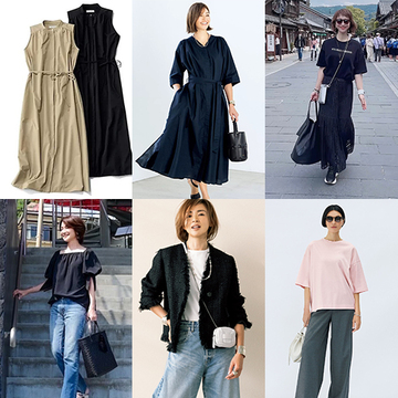 ふんわりシルエットで涼やか！50代の頼れるアイテム「ワンピース」【ファッション人気ランキングTOP10】