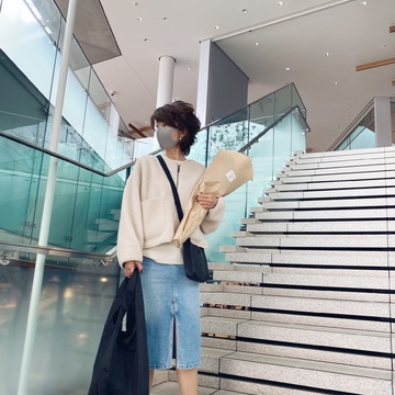 N.O.R.C×éclat ショッパーBAG愛用中