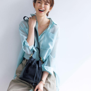 【新顔バッグ】メッシュ仕立てで軽やか！「J＆M デヴィッドソン」の新バッグ