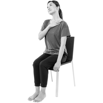 【1日5分 首コリ改善ストレッチ①】基本の「首の前側」ストレッチでたまったコリと疲れを緩和