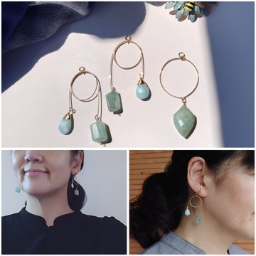 耳に海の色をゆらゆらと。今夏のNew item！
