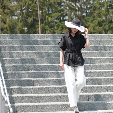 ZARAのアイテムで初夏コーデ