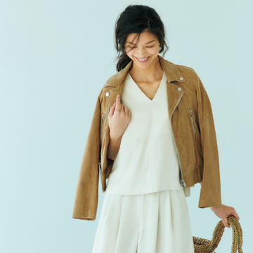 おしゃれ賢者溺愛ブランド！　ESTNATION（エストネーション）の“腰高パンツ”