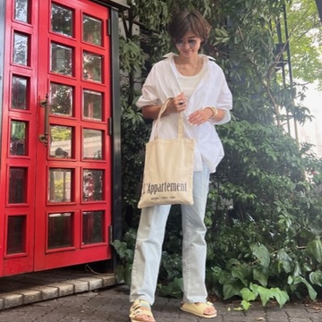 éclat 10月号特別付録《L’Appartement ×éclat コラボトートバッグ》