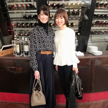 華組ちえちゃんとランチ♡