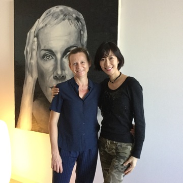 フレンチ料理教室へ