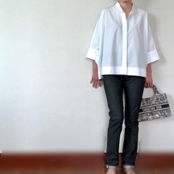 《 UNIQLO +J 》でシンプル デニムコーデ