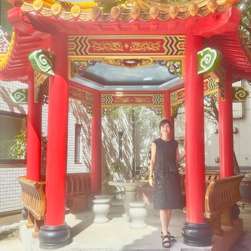 Dries Van Notenのワンピースで、大久保媽祖廟へ