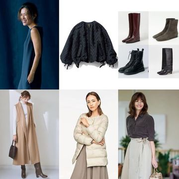 季節をつなぐ「大人のきれいめブルゾン」が大活躍！【ファッション人気ランキングTOP10】