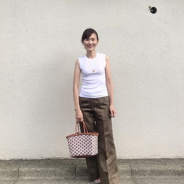 私のスタメンノースリーブトップス