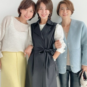 1月号　"今、髪を切るならニュアンスショート"