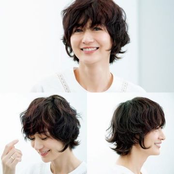 アラフィー女性の憧れ富岡佳子さんの最新ヘアスタイルを大公開！【50代髪型人気ランキングTOP10】