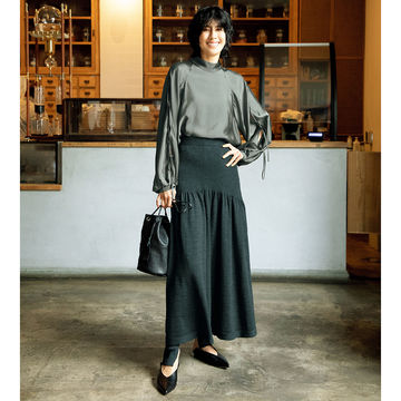 地曳いく子さんが選ぶ秋のワードローブ「ESLOW」の名品３アイテム