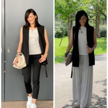 ZARAの人気アイテム☆2コーデ☆