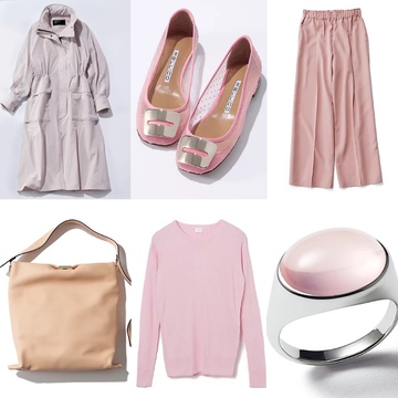 【50代 ファッション】春のおしゃれに効く「大人のハッピーPINK」ベスト12