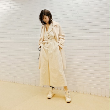 私のベージュコーデ＾＾