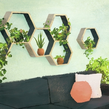 個性が最も色濃く現れる「わが家の壁面インテリア」6アイデア【Jマダム通信】