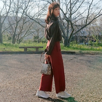 「濃ベージュ」╋   Brown コーデをやってみました♪