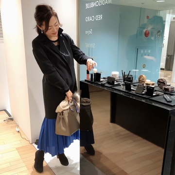 優秀コートで嶋田ちあきさん×エクラプレミアムイベントへ