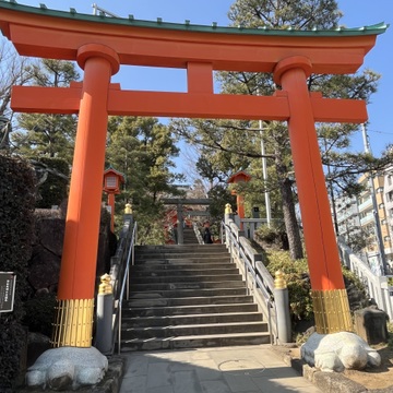 ランチとお参り