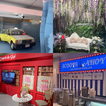 エミリーにブリジャートン家…話題のドラマの世界に没入！「Only On Netflix」イベントへ【ウェブエクラ編集長シオヤの「あら、素敵☆ 手帖」#23】