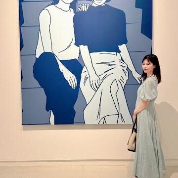 アラフィー福岡の旅。 KYNE「ADAPTATION」特別展へ    