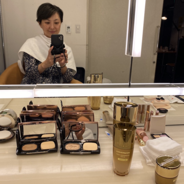 カバーマーク フローレス フィットで“シミなき艶肌”を体験させていただきました