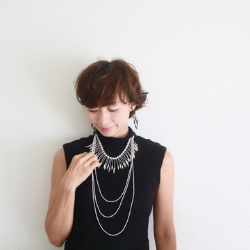 老舗刺繍メーカーが作るアクセサリー