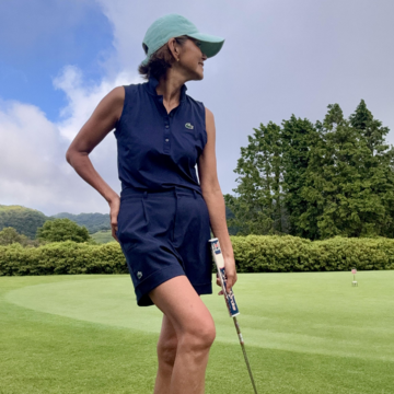 夏のラウンドの必需品！無印良品で見つけた“暑さ対策グッズ”が優秀すぎる【松井陽子の「エクラ ゴルフ部へようこそ！」vol.8】