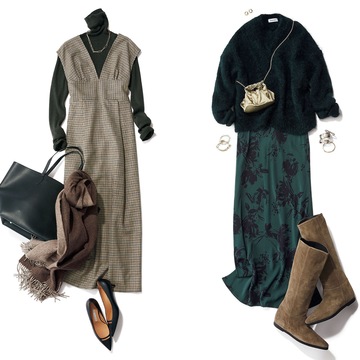 エディター 坪田あさみさんが明快にナビゲート! ニットまわりの“こなれ見えメソッド”3まとめ